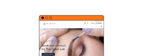 Beautysalon website laten maken?