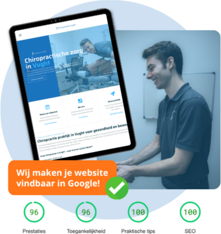 ViVortis Website laten maken