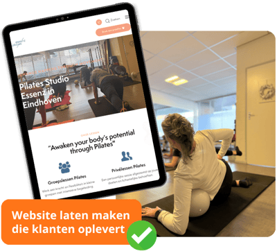 Website laten maken ZZP met alles onder één dak