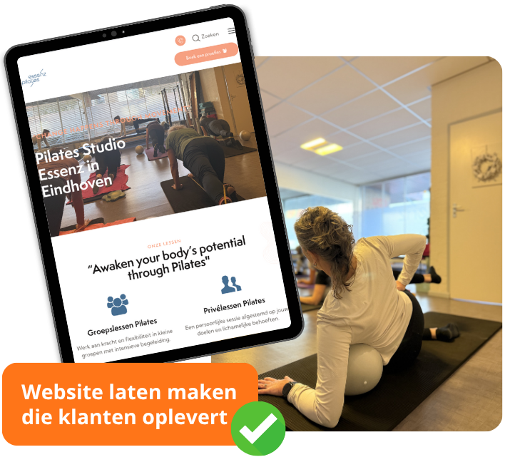 WordPress website laten maken