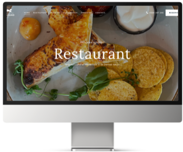 Website laten maken voor restaurant Bekijk het succes van Paviljoen Boszicht-1