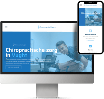 Website voor Chiropractie Vught: meer rust, meer vertrouwen